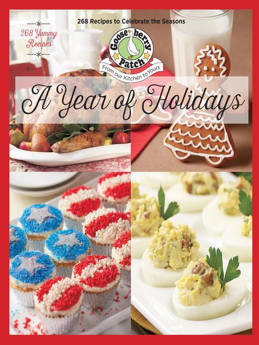Title details for A Year of Holidays by Gooseberry Patch - Available
